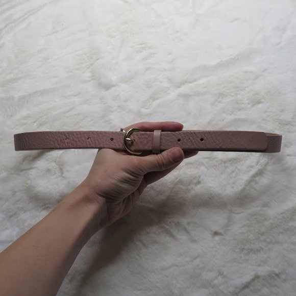 J. Crew Genuine Italian Leather Belt